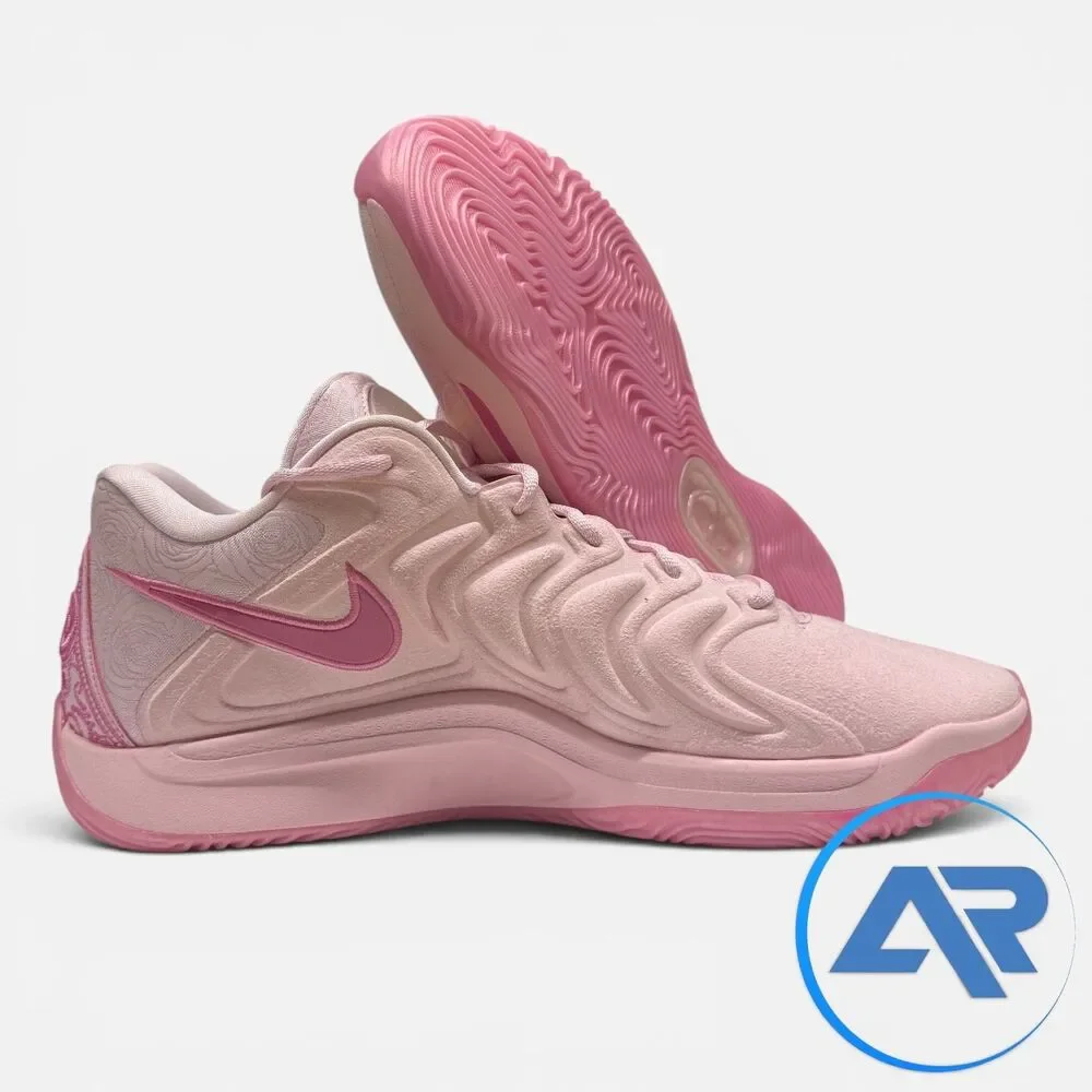 Nike KD 17 NRG 'Aunt Pearl' Pink FZ1518-600 Men's Size 13